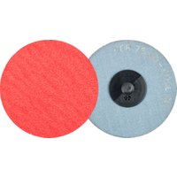 PFERD COMBIDISC Keramikkorn Schleifblatt CDR Ø 75 mm CO-COOL36 für Stahl und Edelstahl von PFERD