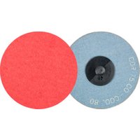 PFERD COMBIDISC Keramikkorn Schleifblatt CDR Ø 75 mm CO-COOL80 für Stahl und Edelstahl von PFERD
