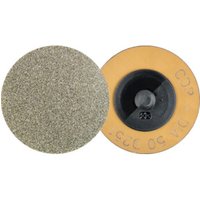 PFERD COMBIDISC Diamant Schleifblatt CDR Ø 50mm D251/P 60 für Titan, Glas, GFK und Stein von PFERD