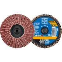 PFERD COMBIDISC Korund Mini-POLIFAN CDR Ø 50mm A40 für universelle Anwendungen von PFERD