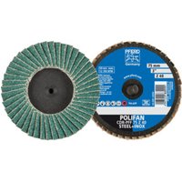 PFERD COMBIDISC Zirkon Mini-POLIFAN CDR Ø 75 mm Z40 für gehärteten Stahl von PFERD