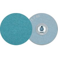 PFERD COMBIDISC Zirkon Schleifblatt CD Ø 75 mm Z80 für gehärteten Stahl von PFERD