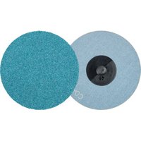 PFERD COMBIDISC Zirkon Schleifblatt CDR Ø 75 mm Z60 für gehärteten Stahl von PFERD