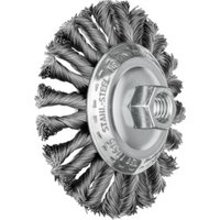 PFERD COMBITWIST Kegelbürste gezopft KBG Ø 115x15 mm M14 Stahl-Draht-Ø 0,50mm Winkelschleifer von PFERD