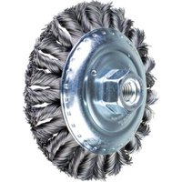 PFERD COMBITWIST Kegelbürste gezopft KBG Ø 125x15 mm M14 Stahl-Draht-Ø 0,50mm Winkelschleifer PFERD COMBITWIST Kegelbürste gezopft KBG Ø 125x15 mm M14 Stahl-Draht-Ø 0,50mm Winkelschleifer von PFERD
