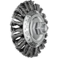 PFERD COMBITWIST Kegelbürste gezopft KBG Ø 100x13 mm M14 Stahl-Draht-Ø 0,50mm Winkelschleifer (1) von PFERD