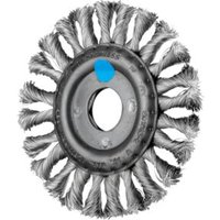 PFERD COMBITWIST Rundbürste gezopft RBG Ø 115x12x22,2 mm Edelstahl-Draht-Ø 0,35 mm Winkelschleifer (10) von PFERD
