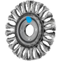 PFERD COMBITWIST Rundbürste gezopft RBG Ø 115x12x22,2 mm Edelstahl-Draht-Ø 0,35 mm Winkelschleifer von PFERD