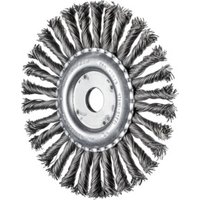 PFERD COMBITWIST Rundbürste gezopft RBG Ø 178x13x22,2 mm Stahl-Draht-Ø 0,80mm Winkelschleifer PFERD COMBITWIST Rundbürste gezopft RBG Ø 178x13x22,2 mm Stahl-Draht-Ø 0,80mm Winkelschleifer von PFERD