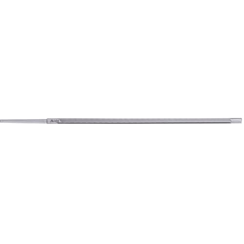 PFERD Chisel Bit Feile, dreikant, Länge 175mm, Einhieb Hieb 2, in Kunststofftasche, 18801226 - zum Instandsetzen und Schärfen von Sägeketten mit eckigem Zahngrund von PFERD