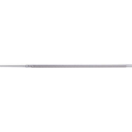 PFERD Chisel Bit Feile, dreikant, Länge 175mm, Einhieb Hieb 2, in Kunststofftasche, 18801226 - zum Instandsetzen und Schärfen von Sägeketten mit eckigem Zahngrund von PFERD