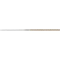 Diamant-Nadelfeile flachstumpf extra schlank 140mm D126 (mittel) für tiefliegende Konturen - Pferd von PFERD