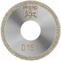 Diamant-Trennscheibe D1A1R 30x1,0x10,0 mm, D151 (mittel) für Glas/Keramik/Hartmetall - Pferd von PFERD