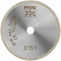 Diamant-Trennscheibe D1A1R 50x1,4x6,0 mm, D151 (mittel) für Glas/Keramik/Hartmetall - Pferd von PFERD