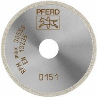 Diamant-Trennscheibe D1A1R 50x1,4x10,0 mm, D151 (mittel) für Glas/Keramik/Hartmetall - Pferd von PFERD