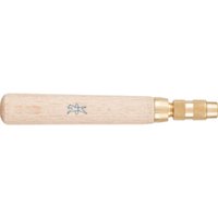 PFERD Nadelfeilenhalter Typ NFH 212 Schnellspannheft aus Holz 92 mm für Nadelfeilen-Ø 3-4,5 mm (1) von PFERD