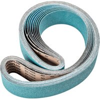 PFERD TOOLS Zirkon Schleifband BA 75x2000mm Z40 FORTE für hohen Abtrag mit Bandschleifer PFERD TOOLS Zirkon Schleifband BA 75x2000mm Z40 FORTE für hohen Abtrag mit Bandschleifer von PFERD
