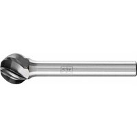 Hartmetall Hochleistungsfrässtift alu Kugel kud ø 12x10 mm, Schaft-Ø 6 mm, für Alu/NE Metalle hicoat - Pferd von PFERD