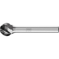 Hartmetall Hochleistungsfrässtift alu Kugel kud ø 12x10mm Schaft-Ø 6mm für Alu/NE Metalle hicoat - Pferd von PFERD
