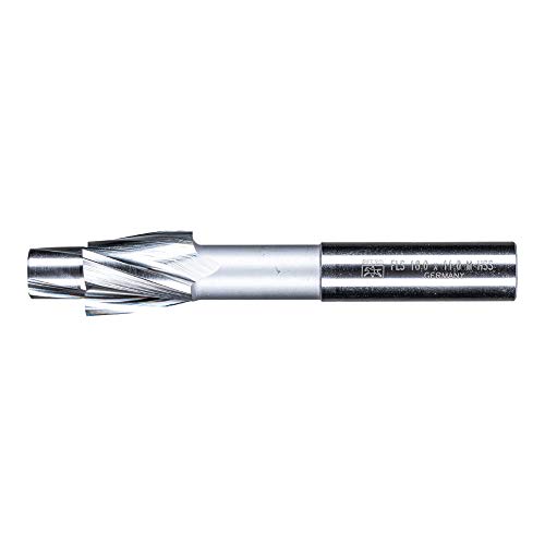 PFERD HSS Flachsenker mit Führungszapfen | Ø 18,0 mm, Schaft-ø 12,5 mm, DIN 373, mittel | 25203112 – für Durchgangslöcher von PFERD