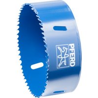 PFERD Bi-Metall Lochsäge Co8/M42 Ø 111 mm Schnitttiefe 31 mm für Stahl, Edelstahl, Blech, Holz PFERD Bi-Metall Lochsäge Co8/M42 Ø 111 mm Schnitttiefe 31 mm für Stahl, Edelstahl, Blech, Holz von PFERD