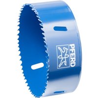 Pferd - Bi-Metall Lochsäge Co8/M42 ø 111 mm Schnitttiefe 31 mm für Stahl, Edelstahl, Blech, Holz von PFERD