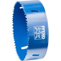PFERD Bi-Metall Lochsäge Co8/M42 Ø 121 mm Schnitttiefe 31 mm für Stahl, Edelstahl, Blech, Holz von PFERD