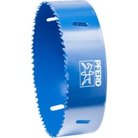 PFERD Bi-Metall Lochsäge Co8/M42 Ø 140mm Schnitttiefe 31 mm für Stahl, Edelstahl, Blech, Holz von PFERD