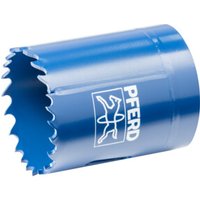PFERD Bi-Metall Lochsäge Co8/M42 Ø 40mm Schnitttiefe 36 mm für Stahl, Edelstahl, Blech, Holz PFERD Bi-Metall Lochsäge Co8/M42 Ø 40mm Schnitttiefe 36 mm für Stahl, Edelstahl, Blech, Holz von PFERD