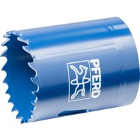 PFERD Bi-Metall Lochsäge Co8/M42 Ø 41 mm Schnitttiefe 36 mm für Stahl, Edelstahl, Blech, Holz PFERD Bi-Metall Lochsäge Co8/M42 Ø 41 mm Schnitttiefe 36 mm für Stahl, Edelstahl, Blech, Holz von PFERD