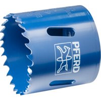 PFERD Bi-Metall Lochsäge Co8/M42 Ø 46 mm Schnitttiefe 31 mm für Stahl, Edelstahl, Blech, Holz PFERD Bi-Metall Lochsäge Co8/M42 Ø 46 mm Schnitttiefe 31 mm für Stahl, Edelstahl, Blech, Holz von PFERD