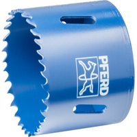 PFERD Bi-Metall Lochsäge Co8/M42 Ø 57 mm Schnitttiefe 31 mm für Stahl, Edelstahl, Blech, Holz PFERD Bi-Metall Lochsäge Co8/M42 Ø 57 mm Schnitttiefe 31 mm für Stahl, Edelstahl, Blech, Holz von PFERD