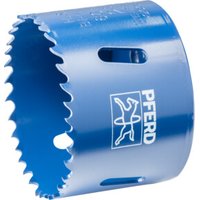 PFERD Bi-Metall Lochsäge Co8/M42 Ø 60mm Schnitttiefe 31 mm für Stahl, Edelstahl, Blech, Holz PFERD Bi-Metall Lochsäge Co8/M42 Ø 60mm Schnitttiefe 31 mm für Stahl, Edelstahl, Blech, Holz von PFERD