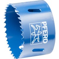 PFERD Bi-Metall Lochsäge Co8/M42 Ø 68 mm Schnitttiefe 31 mm für Stahl, Edelstahl, Blech, Holz von PFERD