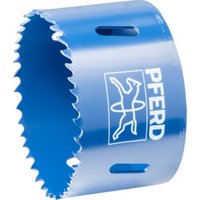 PFERD Bi-Metall Lochsäge Co8/M42 Ø 70mm Schnitttiefe 31 mm für Stahl, Edelstahl, Blech, Holz PFERD Bi-Metall Lochsäge Co8/M42 Ø 70mm Schnitttiefe 31 mm für Stahl, Edelstahl, Blech, Holz von PFERD