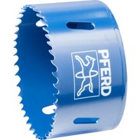 PFERD Bi-Metall Lochsäge Co8/M42 Ø 76 mm Schnitttiefe 31 mm für Stahl, Edelstahl, Blech, Holz PFERD Bi-Metall Lochsäge Co8/M42 Ø 76 mm Schnitttiefe 31 mm für Stahl, Edelstahl, Blech, Holz von PFERD