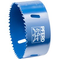 PFERD Bi-Metall Lochsäge Co8/M42 Ø 95 mm Schnitttiefe 31 mm für Stahl, Edelstahl, Blech, Holz von PFERD