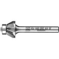 PFERD Hartmetall Frässtift EDGE ALU Kegel KSJ 30° Ø 16x05 mm Schaft-Ø 6 mm Kantenbearbeitung Alu von PFERD