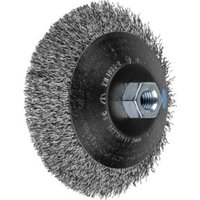 PFERD Kegelbürste ungezopft KBU Ø 125x10mm M14 Edelstahl-Draht-Ø 0,35 mm Winkelschleifer PFERD Kegelbürste ungezopft KBU Ø 125x10mm M14 Edelstahl-Draht-Ø 0,35 mm Winkelschleifer von PFERD