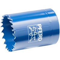PFERD Bi-Metall Lochsäge Co8/M42 Ø 38 mm Schnitttiefe 36 mm für Stahl, Edelstahl, Blech, Holz von PFERD