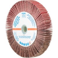 PFERD Lamellenschleifrad für Winkelschleifer FR WS Ø 115x20mm M14 CO-COOL120 für Edelstahl von PFERD