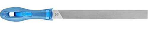 PFERD Mühlsägefeile (1212 gr), 200mm, rechteckige, flachstumpfe Feile, eine runde und eine gerade Kante, Einhieb H2 auf vier Seiten, inkl. Ergonomie-Feilenheft, 11270208 – universell zum Schärfen von PFERD