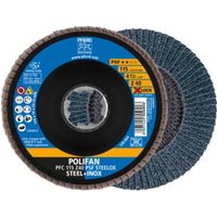 PFERD TOOLS POLIFAN Fächerscheibe PFC 115 mm X-LOCK konisch Z40 Uni.-Linie PSF STEELOX Stahl/Edelstahl PFERD TOOLS POLIFAN Fächerscheibe PFC 115 mm X-LOCK konisch Z40 Uni.-Linie PSF STEELOX Stahl/Edelstahl von PFERD