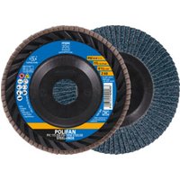 PFERD TOOLS POLIFAN Fächerscheibe PFC 115x22,23 mm konisch Z60 Universallinie PSF TRIM STEELOX für Stahl/Edelstahl PFERD TOOLS POLIFAN Fächerscheibe PFC 115x22,23 mm konisch Z60 Universallinie PSF TRIM STEELOX für Stahl/Edelstahl von PFERD