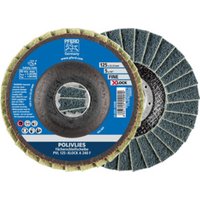 PFERD TOOLS POLIVLIES-Fächerscheibe PVL Korund Ø 125 mm Bohrung 22,23 mm/X-LOCK A240F für Feinschliff PFERD TOOLS POLIVLIES-Fächerscheibe PVL Korund Ø 125 mm Bohrung 22,23 mm/X-LOCK A240F für Feinschliff von PFERD