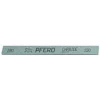 PFERD Polierstein vierkant 13x3x150mm SiC150 für harte Materialien im Werkzeug- und Formenbau von PFERD