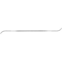 PFERD Präzisions-Riffelfeile Typ 536 150mm Schweizer Hieb 2, mittel-fein von PFERD