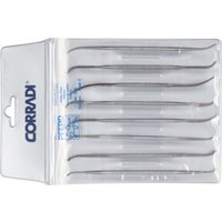 PFERD Präzisions-Riffelfeilen-Set Typ 575 150mm Schweizer Hieb 0, grob von PFERD