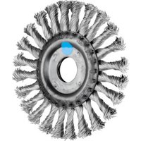 PFERD Rundbürste gezopft RBG Ø 125x12x22,2 mm Edelstahl-Draht-Ø 0,50mm Winkelschleifer PFERD Rundbürste gezopft RBG Ø 125x12x22,2 mm Edelstahl-Draht-Ø 0,50mm Winkelschleifer von PFERD