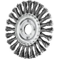 PFERD Rundbürste gezopft RBG Ø 125x12x22,2 mm Stahl-Draht-Ø 0,50mm Winkelschleifer (10) von PFERD